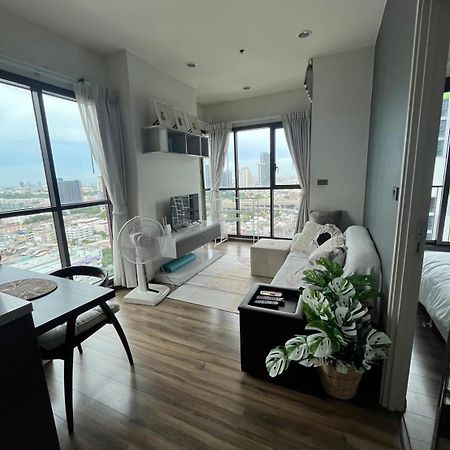 Apartment Next To Phrakanong Bts Wyne Sukhumvit Bangkok Kültér fotó